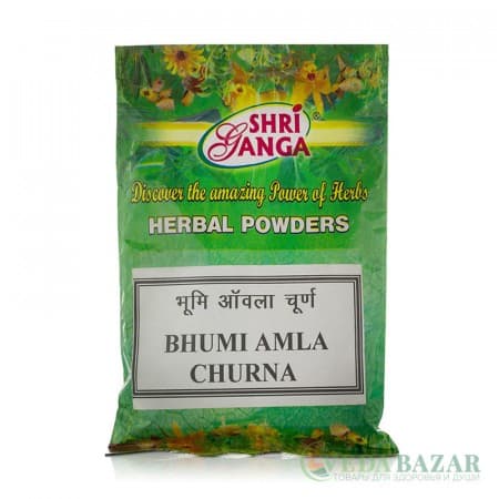 Бхуми Амла Чурна (Bhumi Amla Churna), 100 гр, Шри Ганга (Shri Ganga) фото