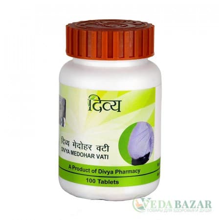 Медохар Вати (Medohar Vati) снижение веса, 100 таб, Патанджали (Patanjali) фото