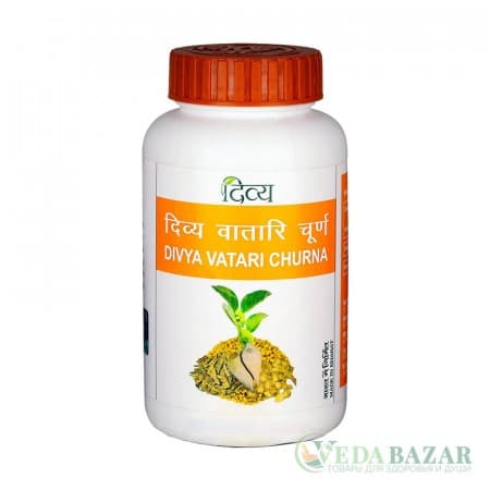 Дивья Ватари Чурна (Divya Vatari Churna) лечение заболеваний суставов, 100 гр, Патанджали (Patanjali) фото