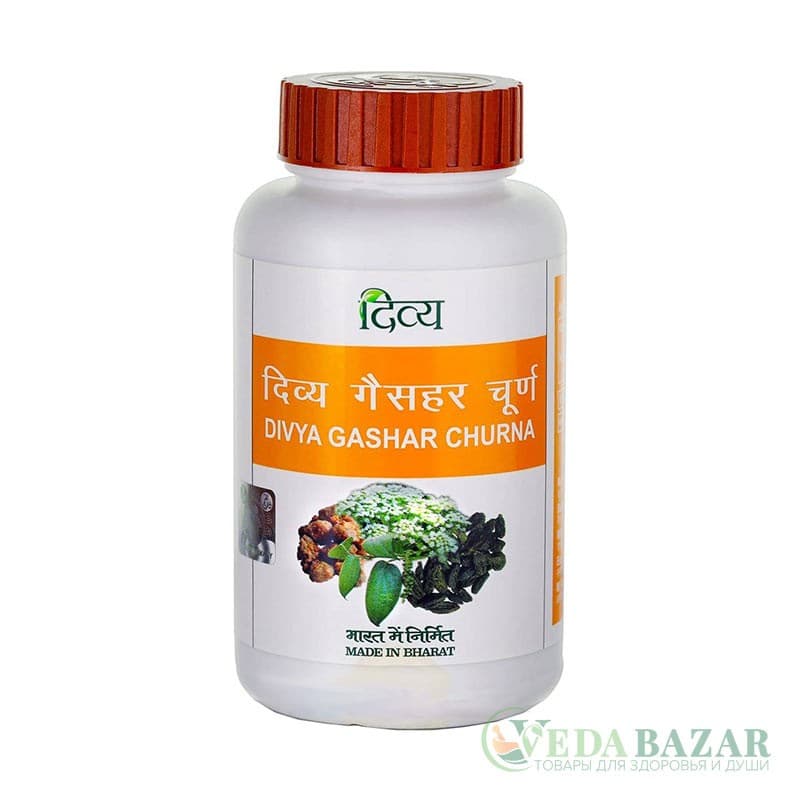 Гашар Чурна (Gashar Churna) улучшение пищеварения, 100 гр, Патанджали (Patanjali) фото