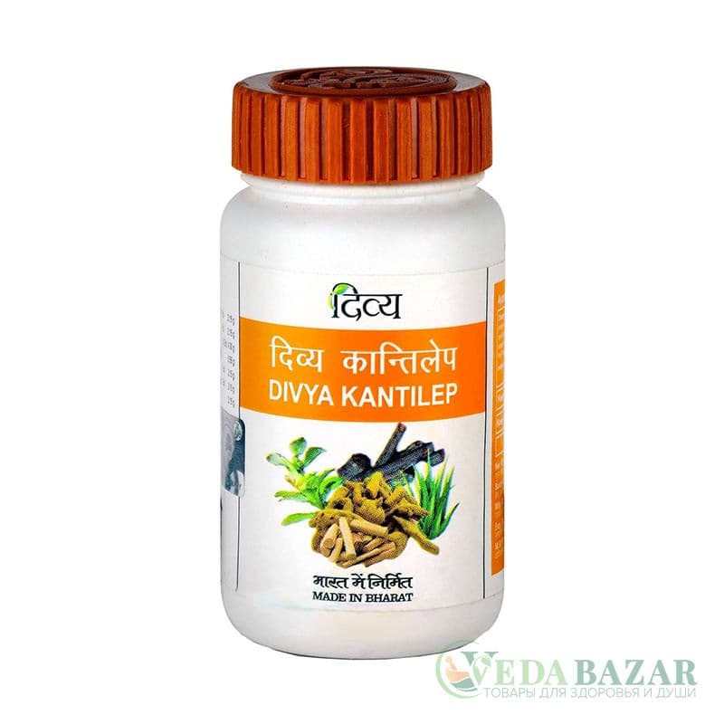 Дивья Кантилэп (Divya Kantilep) лечебная маска для лица, 50 гр, Патанджали (Patanjali) фото