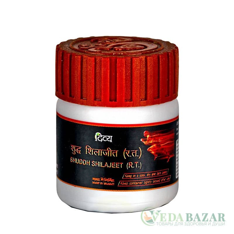 Индийское мумиё (Shuddh Shilajeet), 20 гр, Патанджали (Patanjali) фото