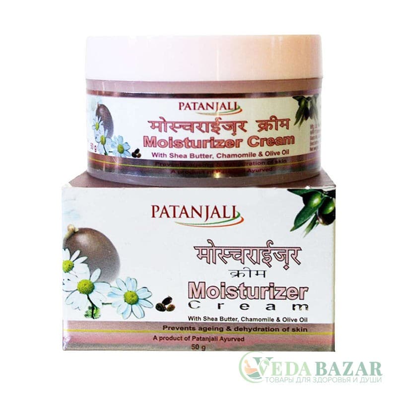 Крем увлажняющий (Moisturizer Cream), 50 гр, Патанджали (Patanjali) фото