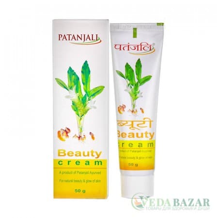 Омолаживающий Крем Бьюти (Beauty Cream), 50 Гр, Патанджали (Patanjali) фото