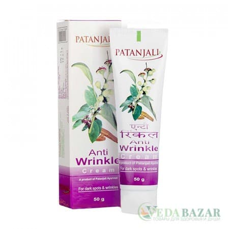 Крем против морщин (Anti Wrinkle Cream), 50 гр, Патанджали (Patanjali) фото