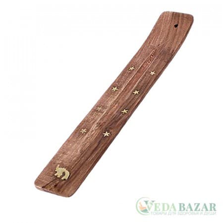 Подставка для благовоний (Wood Stand For Incense) дерево, 1 шт фото