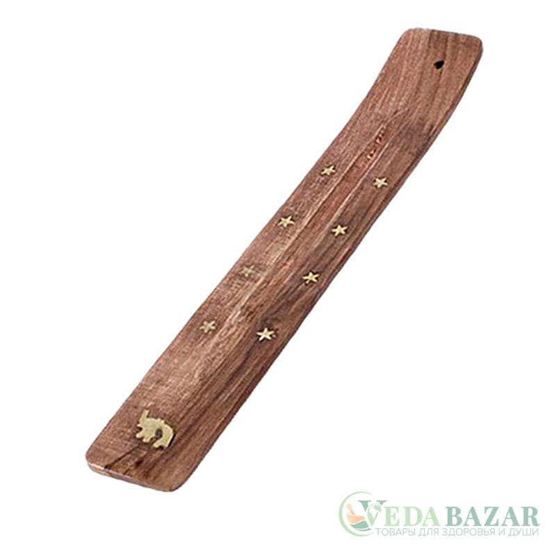 Подставка для благовоний (Wood Stand For Incense) дерево, 1 шт фото