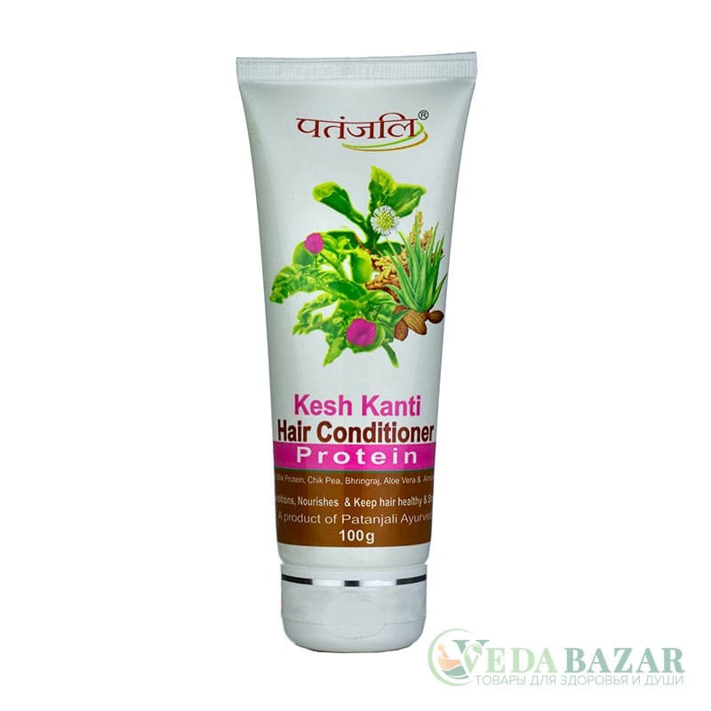 Кондиционер для волос Протеин (Hair Conditioner Protein), 100 гр, Патанджали (Patanjali) фото