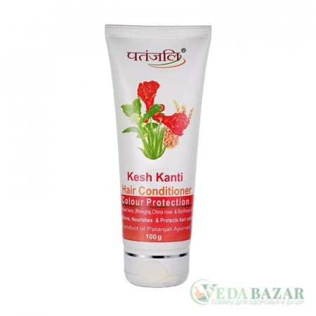 Кондиционер для окрашенных волос (Hair Conditioner Сolour Protection), 100 гр, Патанджали (Patanjali) фото