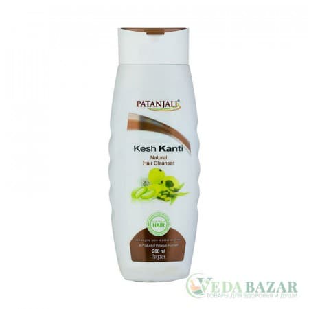 Шампунь для волос Натурал Кеш Канти (Kesh Kanti Natural Hair Cleanser), 200 мл, Патанджали (Patanjali) фото