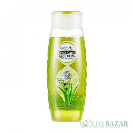 Шампунь для волос Алоэ Вера Кеш Канти (Kesh Kanti Aloe Vera Hair Cleanser), 200 мл, Патанджали (Patanjali) фото