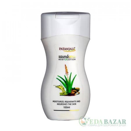 Саундарья лосьон для тела (Saundarya Body Lotion), 100 мл, Патанджали (Patanjali) фото
