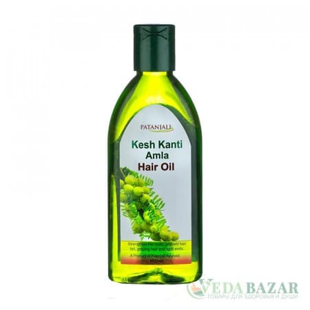 Масло для Волос Кеш Канти Амла (Amla Hair Oil Kesh Kanti), 100 Мл, Патанджали (Patanjali) фото