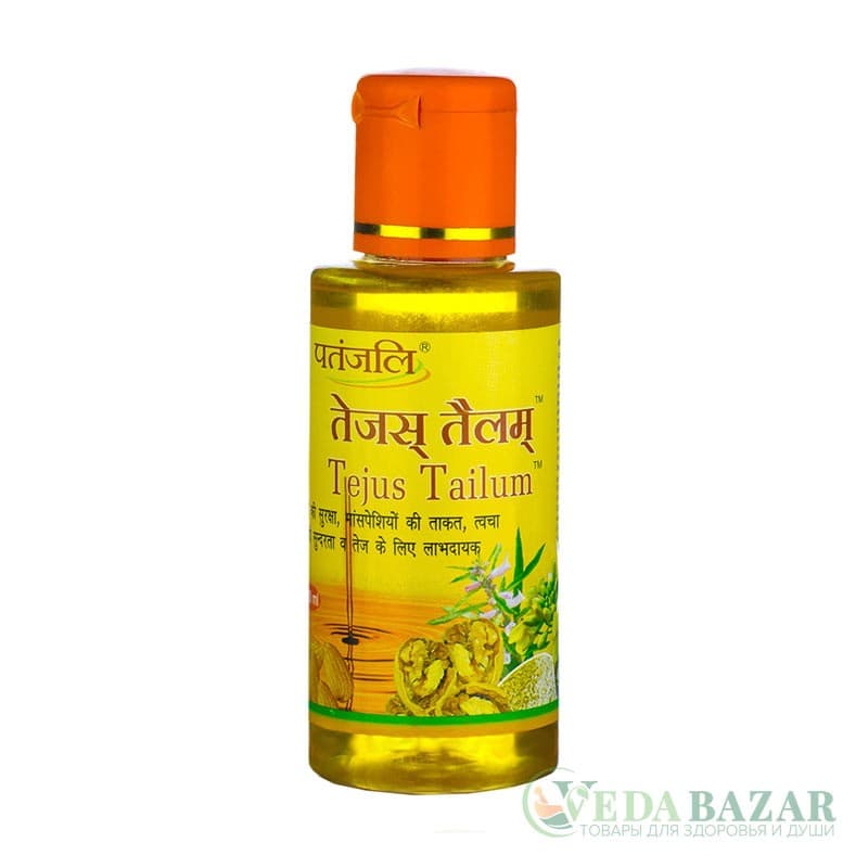 Масло массажное Теджас Тайлум (Tejus Tailum), 100 мл, Патанджали (Patanjali) фото