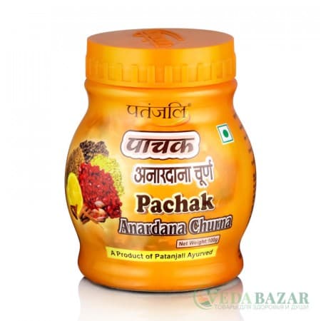 Пачак Анардана Чурна (Pachak Anardana Churna), 100 гр, Патанджали (Patanjali) фото