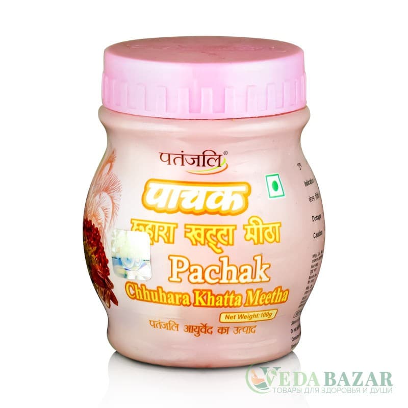 Пачак Чхухара Кхата Митха (Pachak Chhuhara Khatta Meetha), 100 гр, Патанджали (Patanjali) фото