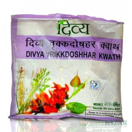 Аюрведический чай Врикдошхар Кватх (Vrikkdoshhar Kwath), 100 гр, Патанджали (Patanjali) фото