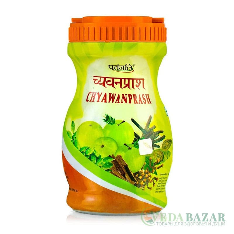 Чаванпраш классический (Chyawanprash), 1 кг, Патанджали (Patanjali) фото