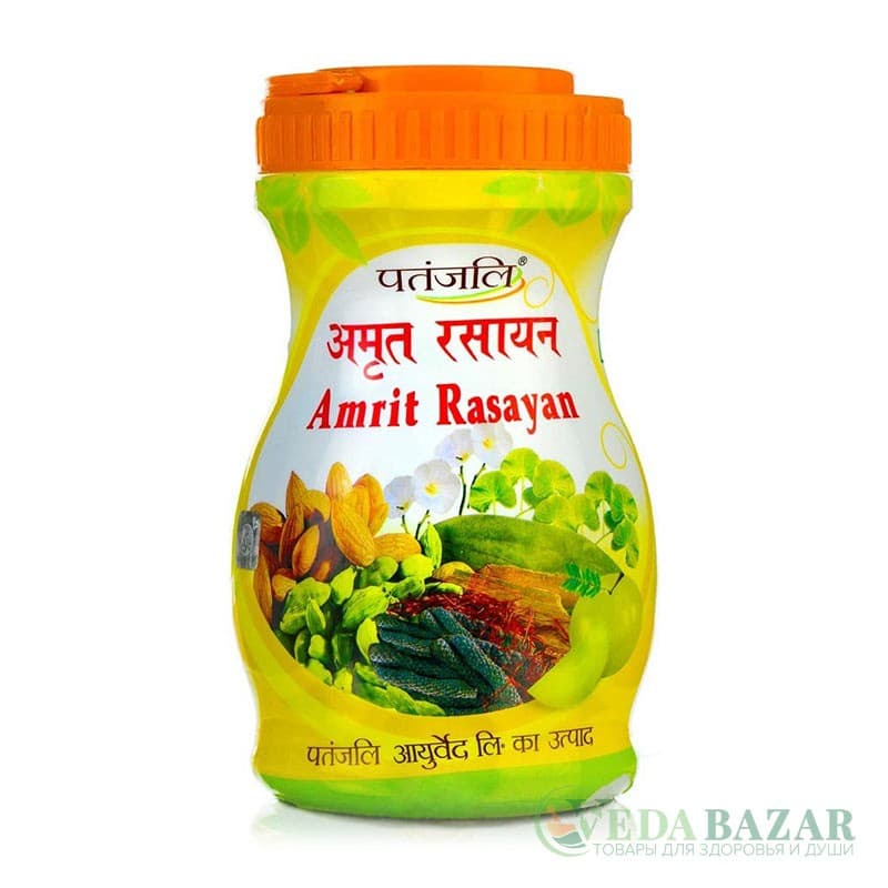 Аюрведический Джем Амрит Расаяна (Amrit Rasayana), 1 Кг, Патанджали (Patanjali) фото
