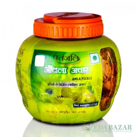 Амла Пикл (Amla Pickle), 1 кг, Патанджали (Patanjali) фото