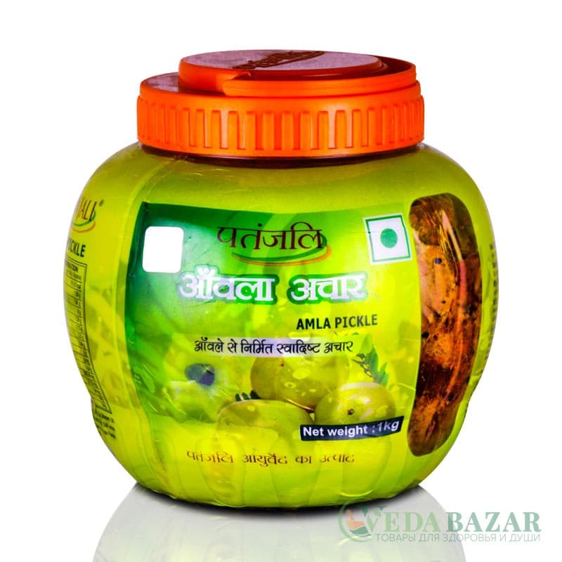 Амла Пикл (Amla Pickle), 1 кг, Патанджали (Patanjali) фото
