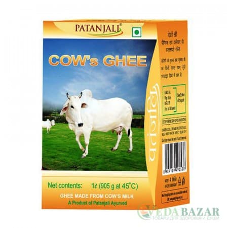 Топленное масло (Ghee), 1 кг, Патанджали (Patanjali) фото