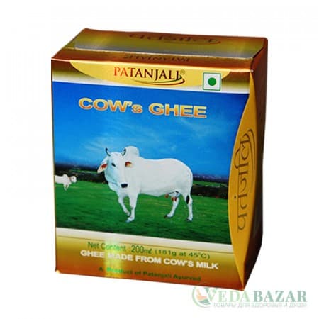 Топленное масло (Ghee), 200 гр Патанджали (Patanjali) фото