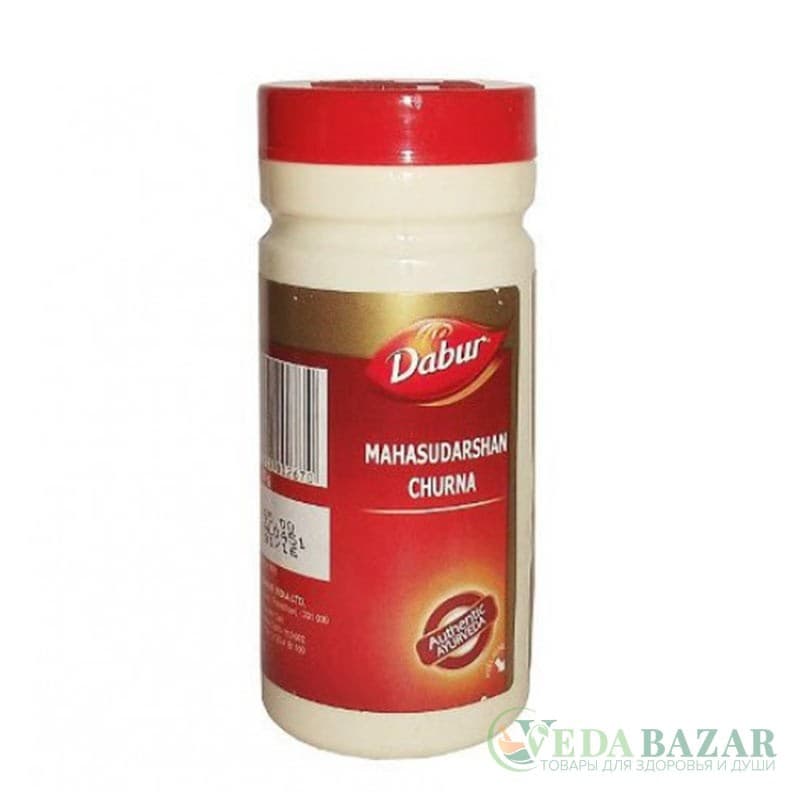 Махасударшан Чурна (Mahasudarshan Churna), 60 гр, Дабур (Dabur) фото