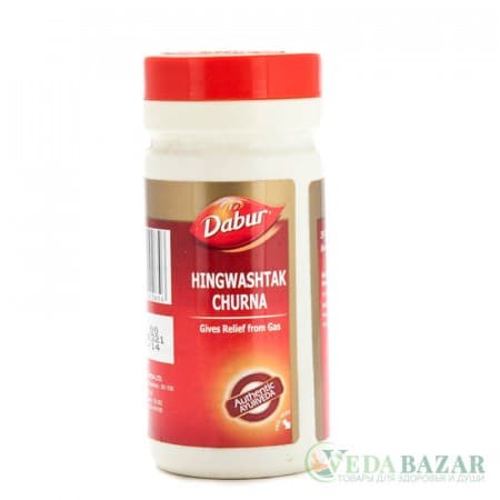 Хингваштак Чурна (Hingwashtak Churna) для пищеварения, 60 гр, Дабур (Dabur) фото