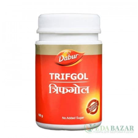 Препарат для Очищения Кишечника Трифгол (Trifgol), 100 Гр, Дабур (Dabur) фото