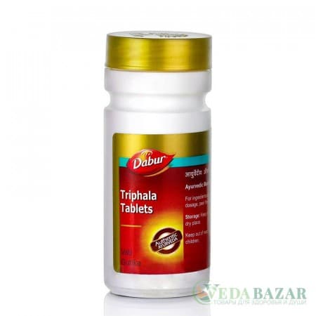 Трифала (Triphala), 60 таб, Дабур (Dabur) фото
