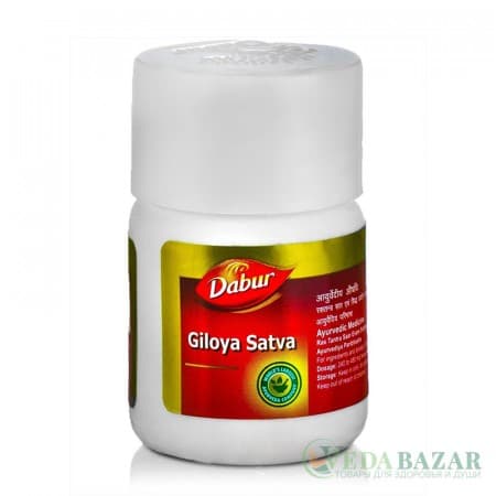 Гилой Сатва (Giloya Satva) от многих болезней, 10 гр, Дабур (Dabur) фото