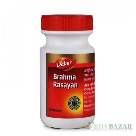 Препарат для Мозговой Деятельности Брахма Расаяна (Brahma Rasayana), 250 Гр, Дабур (Dabur) фото