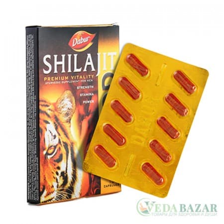 Шиладжит Голд (Shilajit Gold) аюрведическая добавка для мужчин фото