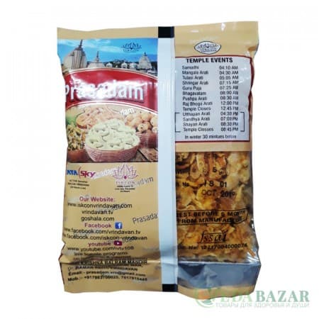 Прасад из храма Кришна-Баларам Мандир Кукурузные хлопья (Cornflakes Namkin) фото