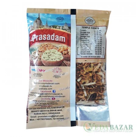 Прасад из храма Кришна-Баларам Мандир Микс Намкин (Mixture Namkin) фото