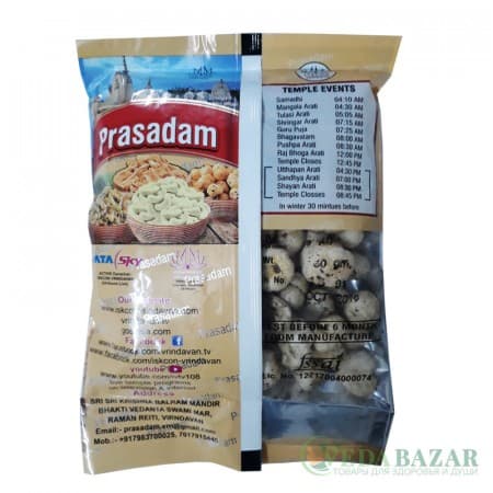 Прасад из храма Кришна-Баларам Мандир Макхана (Makhana) фото