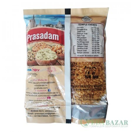 Прасад из храма Кришна-Баларам Мандир Мунгдал (Moongdal Namkin) фото