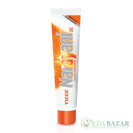 Обезболивающий гель Нараяни (Narayani Gel), 30 гр, ВИККО (VICCO) фото