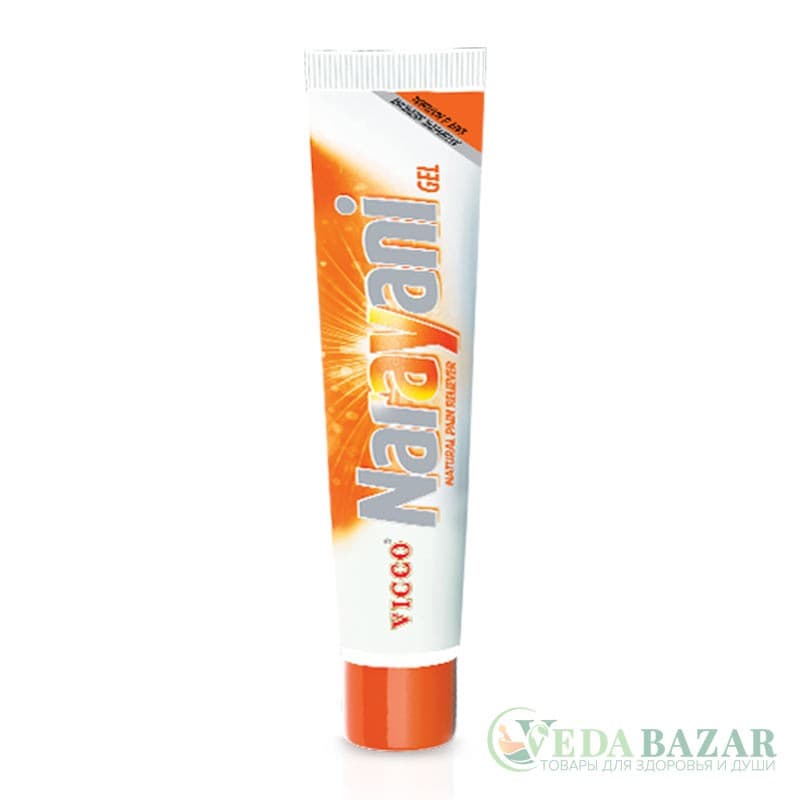 Обезболивающий гель Нараяни (Narayani Gel), 30 гр, ВИККО (VICCO) фото
