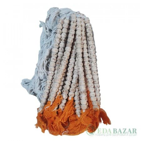 Счетчик для джапы дерево с мантрами (Japa Counter Wood with Mantras), 1 шт, ВедаБазар (VedaBazar) фото