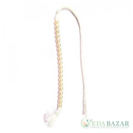 Счетчик для джапы жемчужный (Japa Counter Pearly), 1 шт, ВедаБазар (VedaBazar) фото