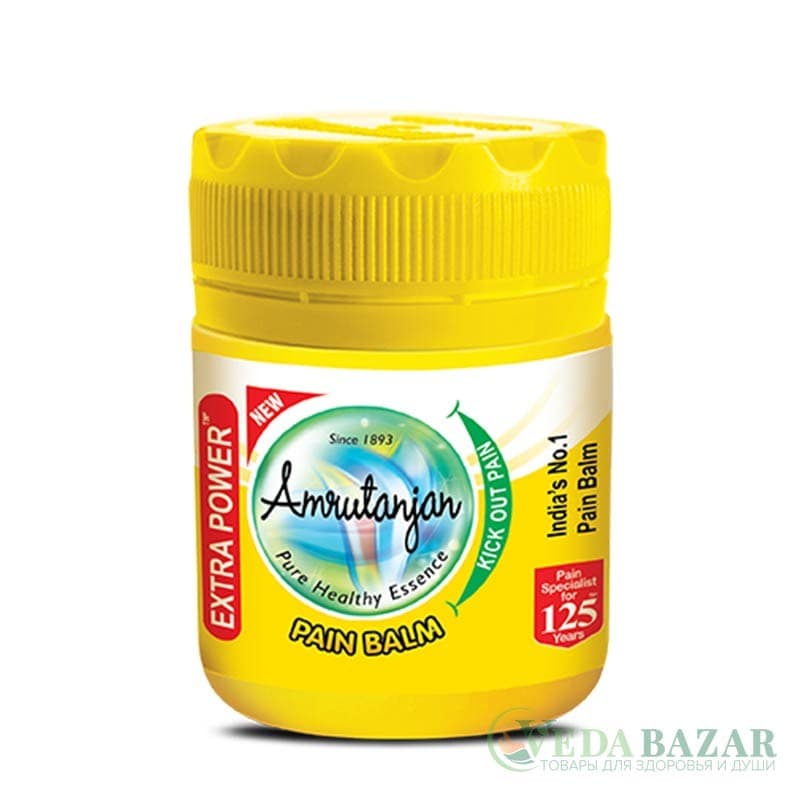 Бальзам Обезболивающий Экстра Сила (Pain Balm Extra Power), 28 мл, Амрутанджан (Amrutanjan) фото