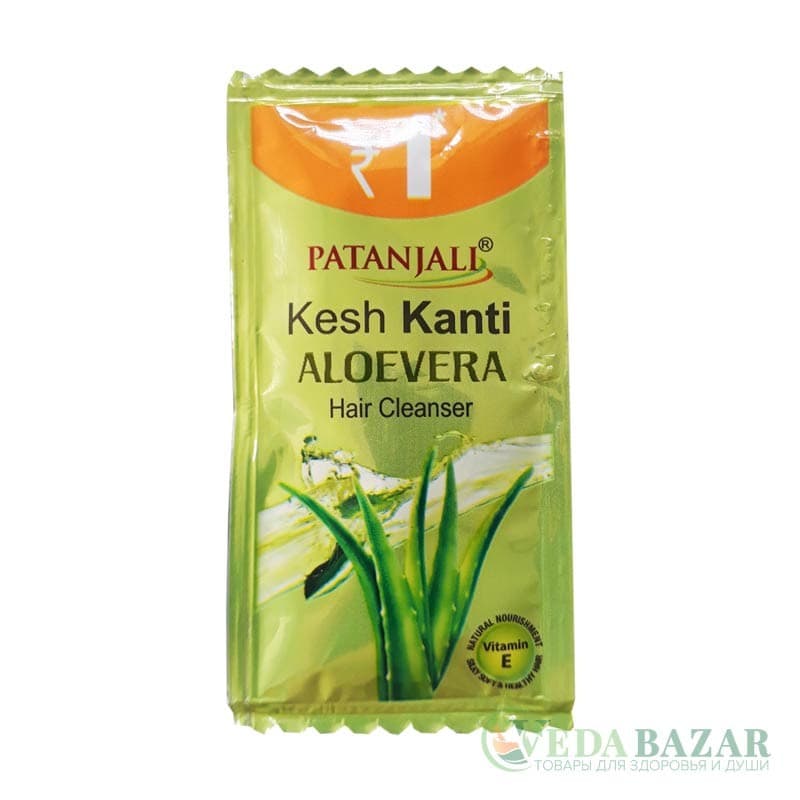 Шампунь Алоэ Вера (Kesh Kanti Aloe Vera Shampoo), 5 мл, Патанджали (Patanjali) фото