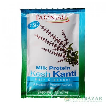 Шампунь против перхоти (Kesh Kanti Anti-Dandruff Shampoo), 8 мл, Патанджали (Patanjali) фото