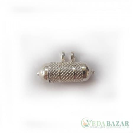 Кавача серебряная Нрисимха Дева (Silver Kavacha), 2 см, Индия фото