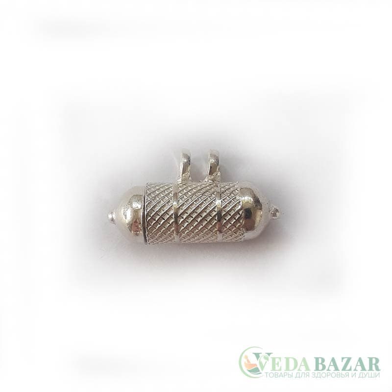 Кавача серебряная Нрисимха Дева (Silver Kavacha), 2 см, Индия фото