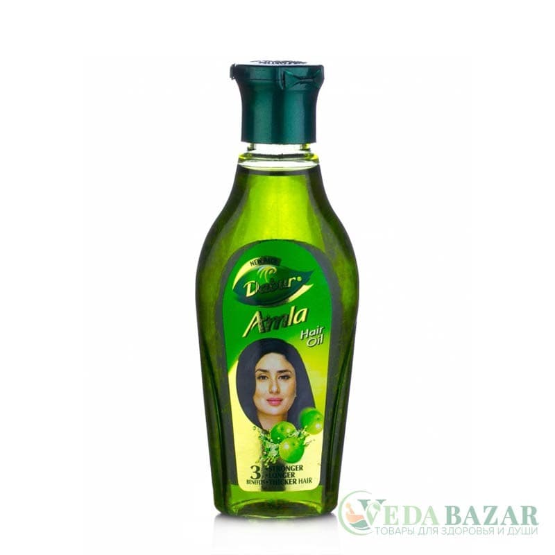 Масло для волос Амла (Amla Hair Oil), 45 мл, Дабур (Dabur) фото