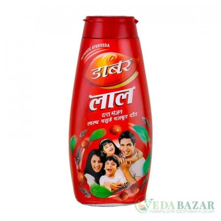 Зубной порошок Ред (Red Tooth Powder), 60 гр, Дабур (Dabur) фото