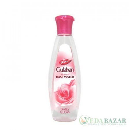 Розовая вода Гулабари (Gulabari Premium Rose Water), 120 мл, Дабур (Dabur) фото